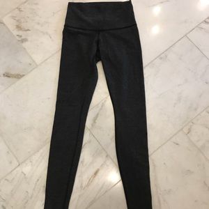 Dark gray lululemon leggings